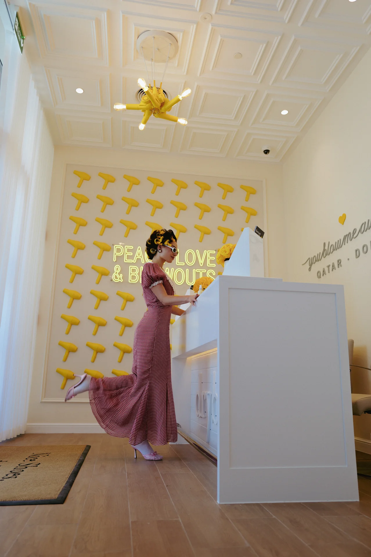 Drybar Qatar membership package - 6 Sessions (50% off your 6th session)